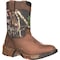 Rocky Aztec, Youth Kids Wellington Boot, 3.5 M, Leather, Textile, 6 in Height FQ0003639 - alternate 1